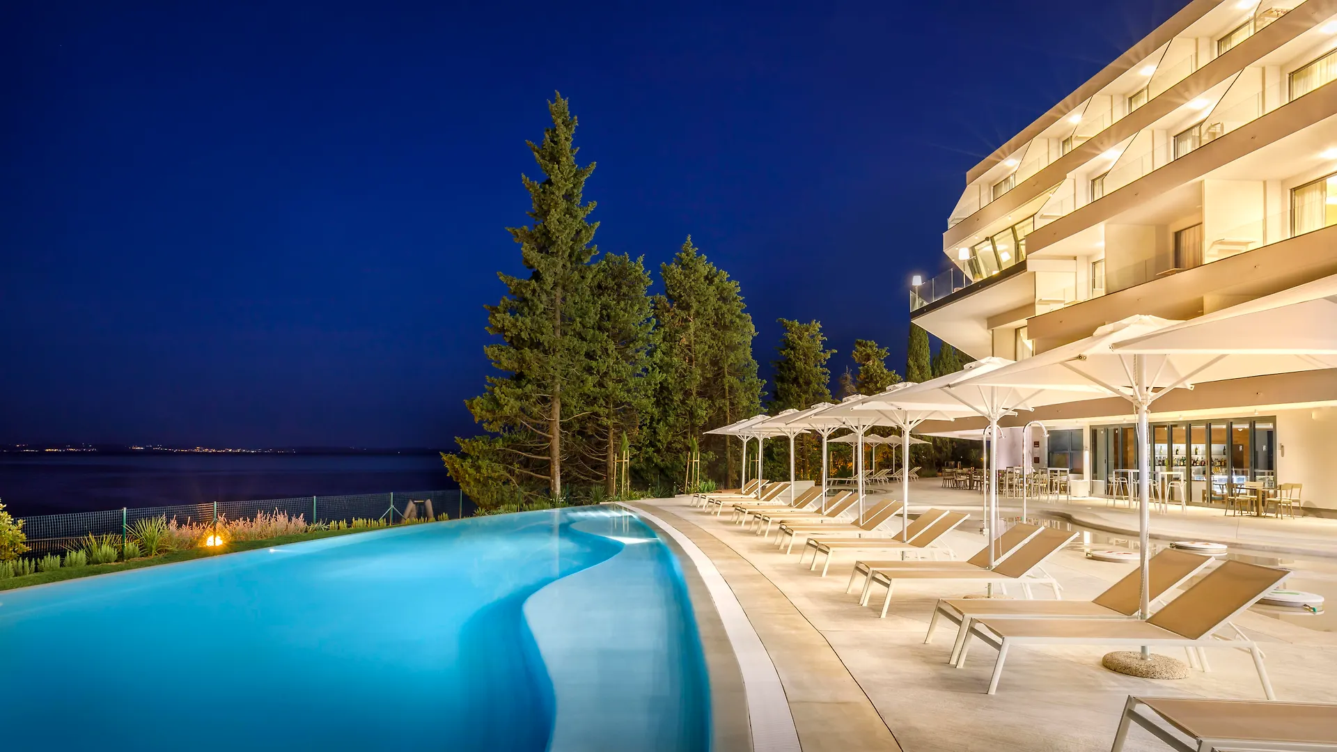 ****  Hotel Icici - Liburnia Opatija Chorvatsko